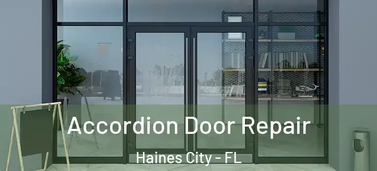  Accordion Door Repair Haines City - FL
