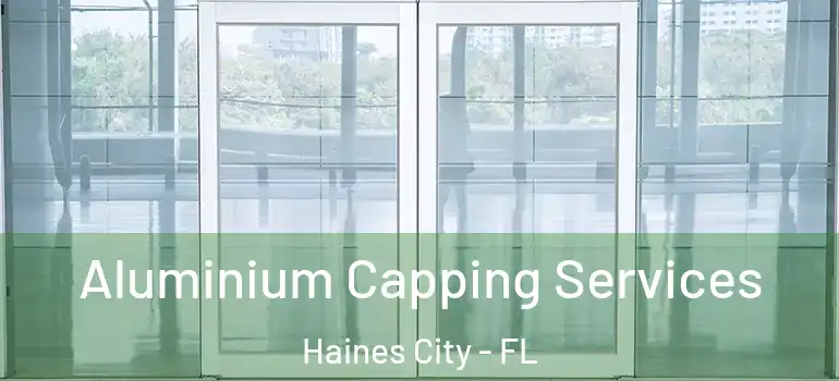  Aluminium Capping Services Haines City - FL