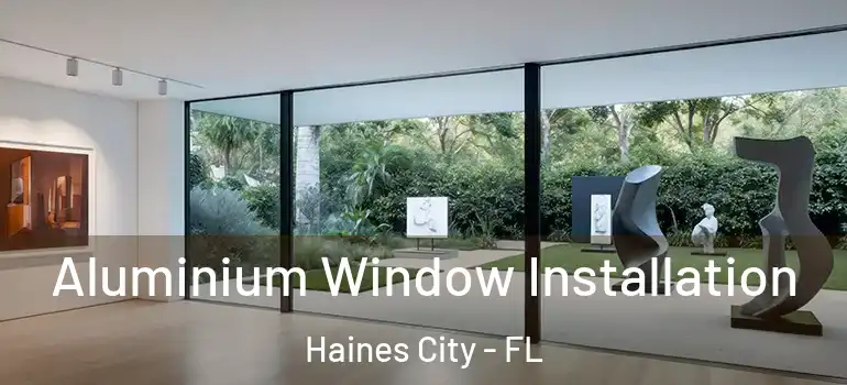  Aluminium Window Installation Haines City - FL