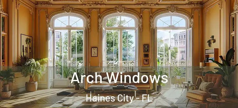  Arch Windows Haines City - FL