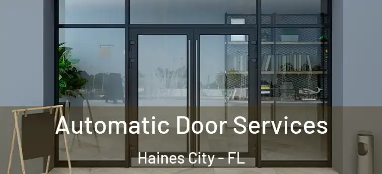  Automatic Door Services Haines City - FL