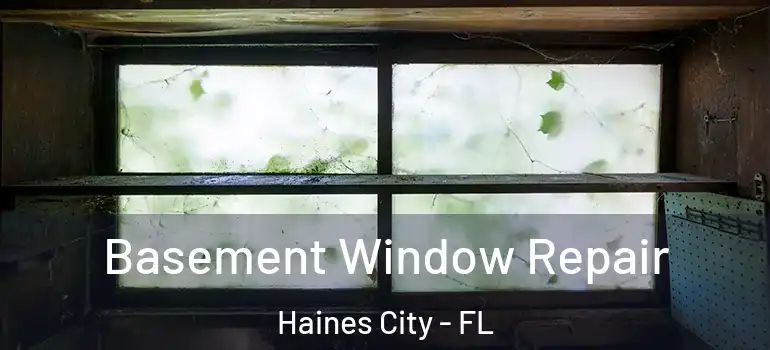  Basement Window Repair Haines City - FL