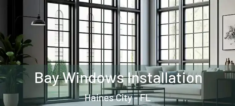  Bay Windows Installation Haines City - FL