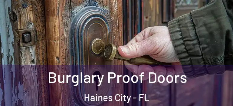  Burglary Proof Doors Haines City - FL