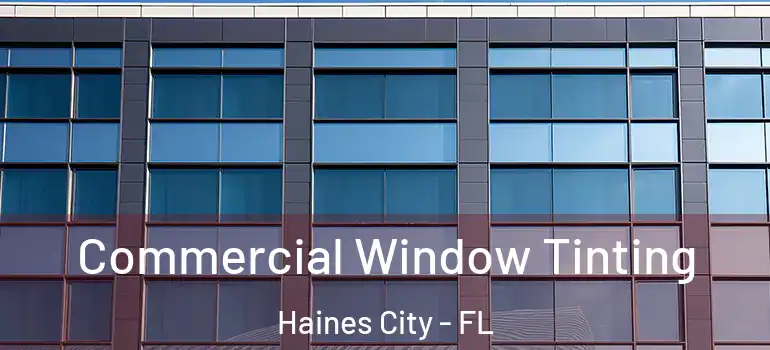  Commercial Window Tinting Haines City - FL
