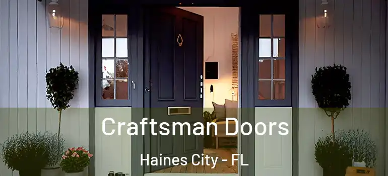  Craftsman Doors Haines City - FL
