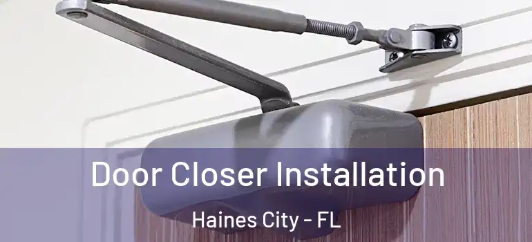  Door Closer Installation Haines City - FL