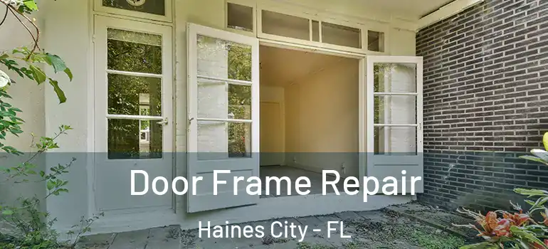  Door Frame Repair Haines City - FL