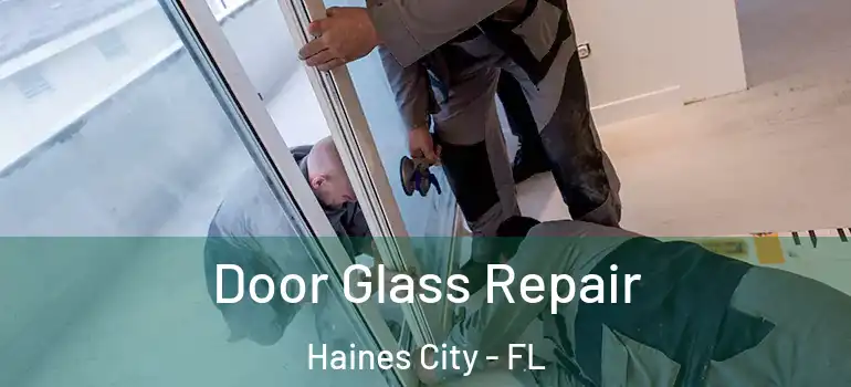  Door Glass Repair Haines City - FL