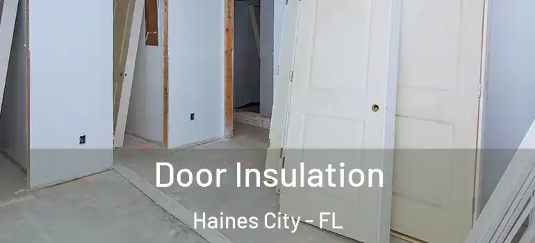  Door Insulation Haines City - FL
