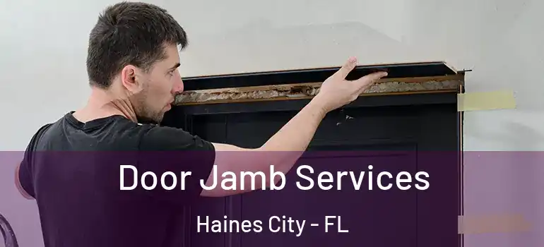  Door Jamb Services Haines City - FL