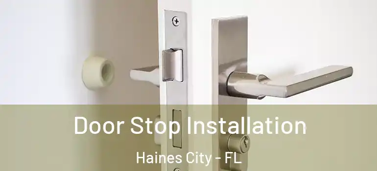  Door Stop Installation Haines City - FL