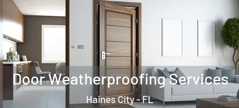  Door Weatherproofing Services Haines City - FL