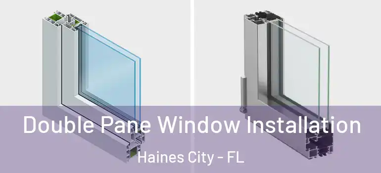  Double Pane Window Installation Haines City - FL