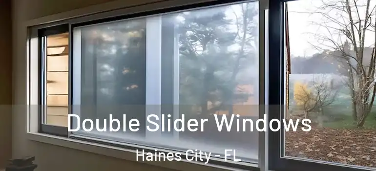  Double Slider Windows Haines City - FL