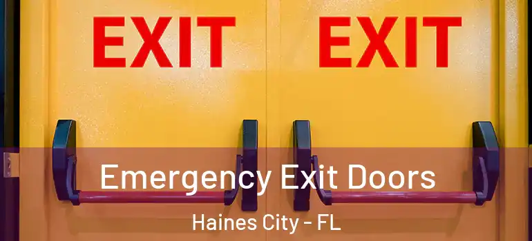  Emergency Exit Doors Haines City - FL