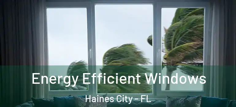  Energy Efficient Windows Haines City - FL