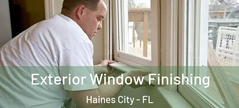  Exterior Window Finishing Haines City - FL