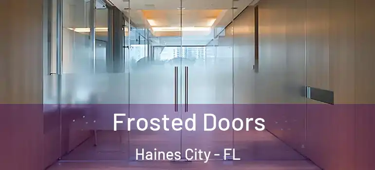  Frosted Doors Haines City - FL