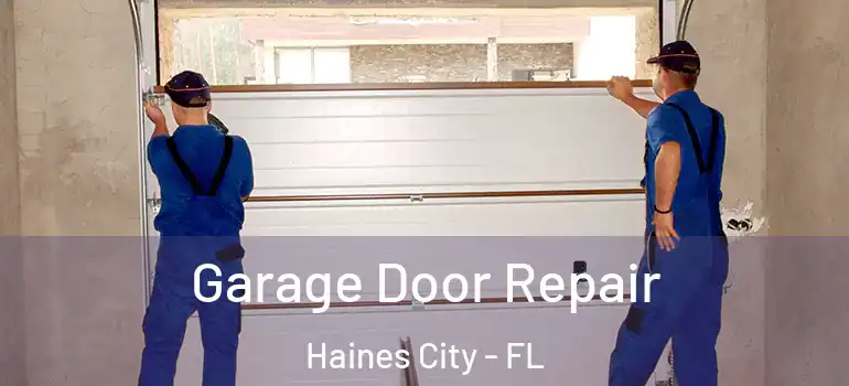  Garage Door Repair Haines City - FL
