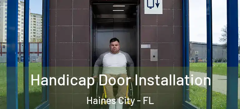  Handicap Door Installation Haines City - FL