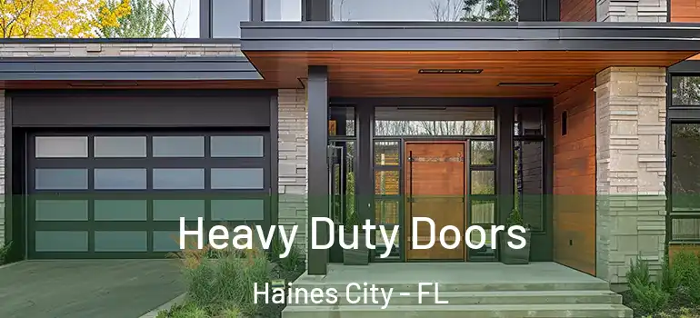  Heavy Duty Doors Haines City - FL
