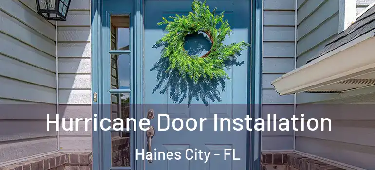  Hurricane Door Installation Haines City - FL
