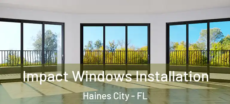  Impact Windows Installation Haines City - FL