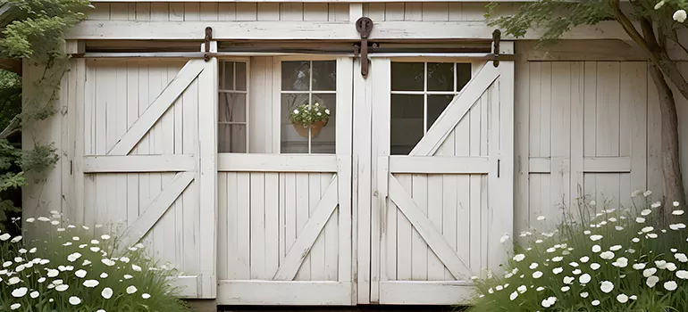 Rear Barn Door Repair in Haines City, FL