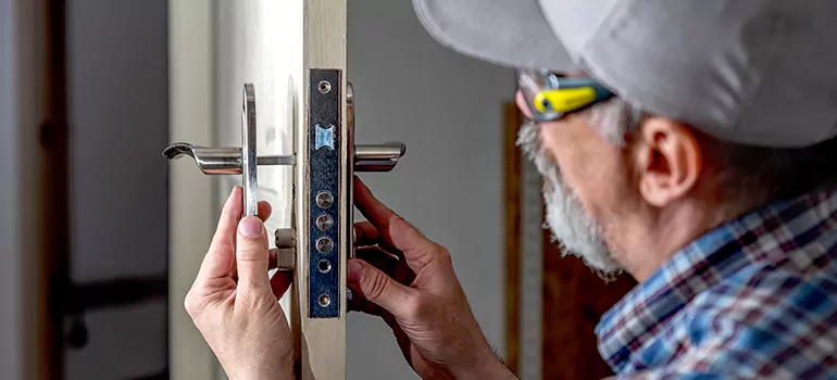 Patio Door Handle Replacement in Haines City, FL