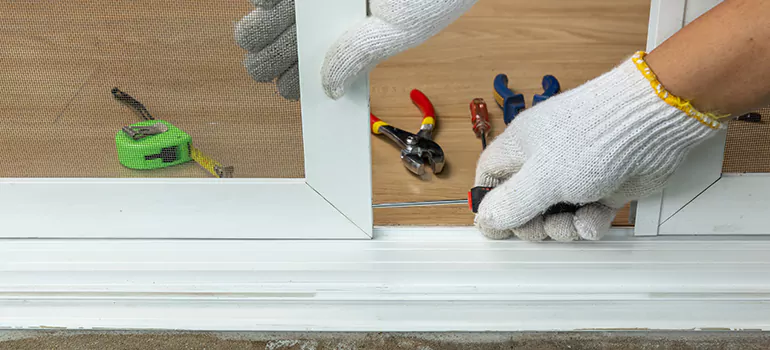 Installing Garage Door Rails in Haines City, FL