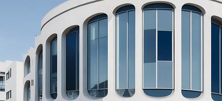 Geometric Window Curtains in Haines City, FL