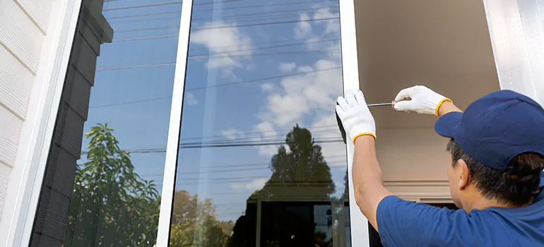 Sliding Glass Patio Door Repair in Haines City, FL