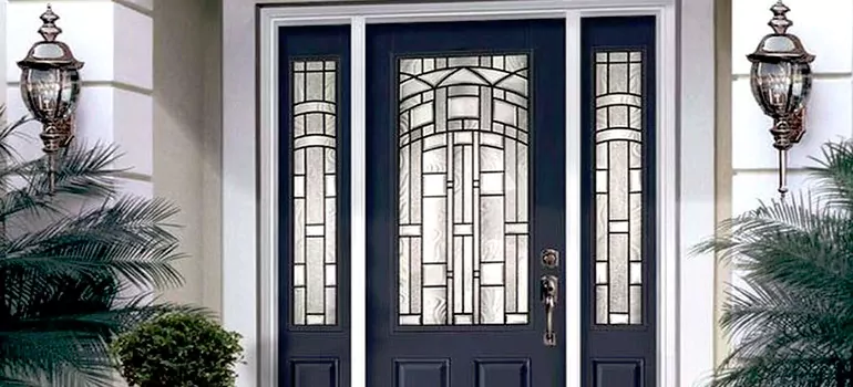 Stained Glass Door Panels in Haines City, FL