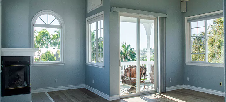 Tempered Glass Sliding Door inHaines City, FL