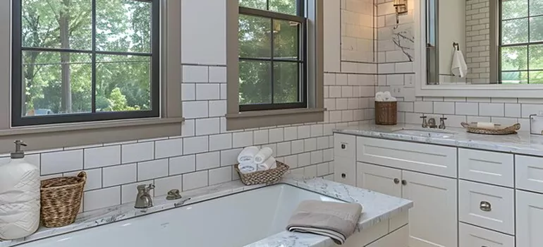 Bathroom Windows Privacy Glass in Haines City, FL