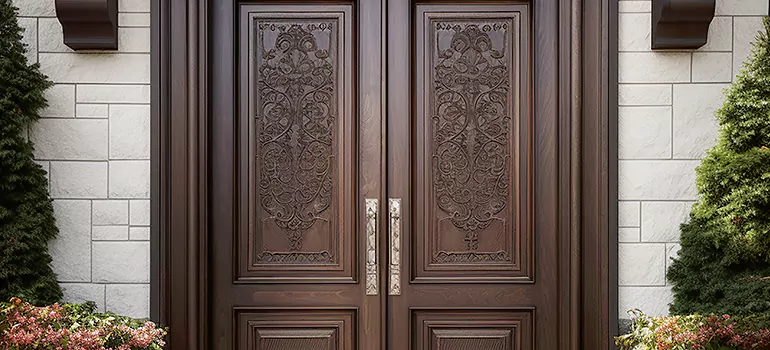 Double Front Doors in Haines City, FL