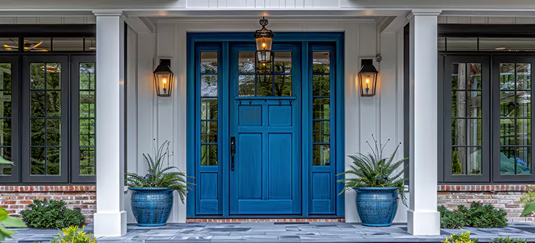 Fiberglass Hurricane Doors Installation in Haines City, FL