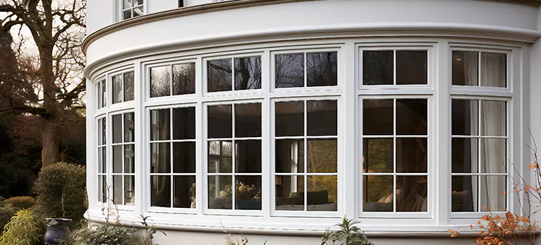 Frameless Tempered Glass Window Installation in Haines City, FL