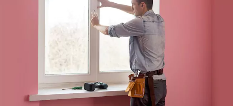 Old Window Handle Replacement in Haines City, FL