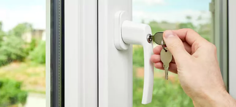 Sash Window Lock Installation in Haines City, FL