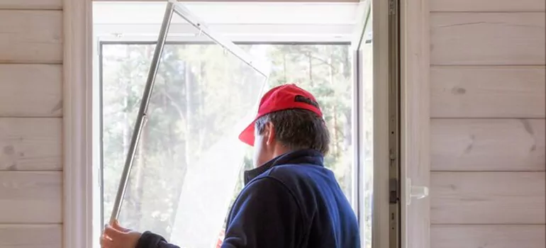 Expandable Window Screen Installation in Haines City, FL