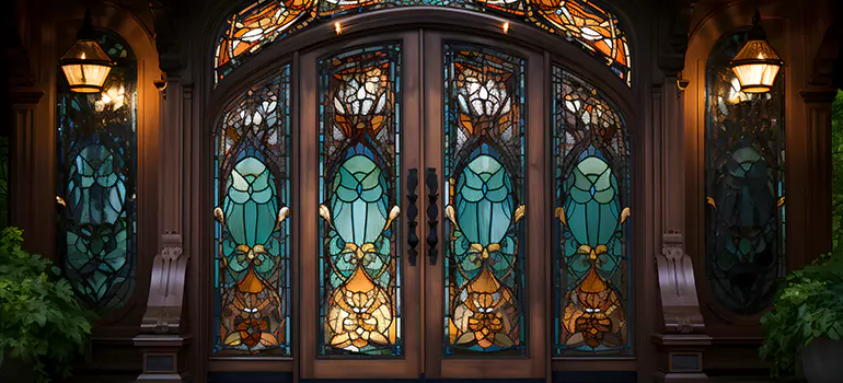 Wrought Iron Storm Door in Haines City, FL