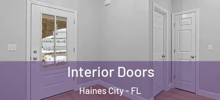  Interior Doors Haines City - FL