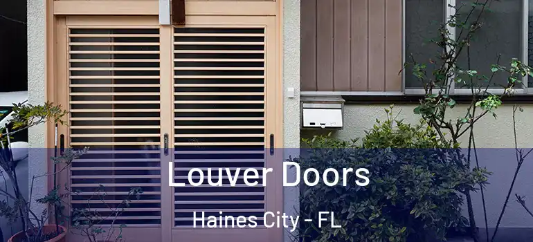  Louver Doors Haines City - FL