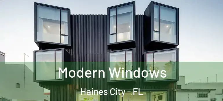  Modern Windows Haines City - FL