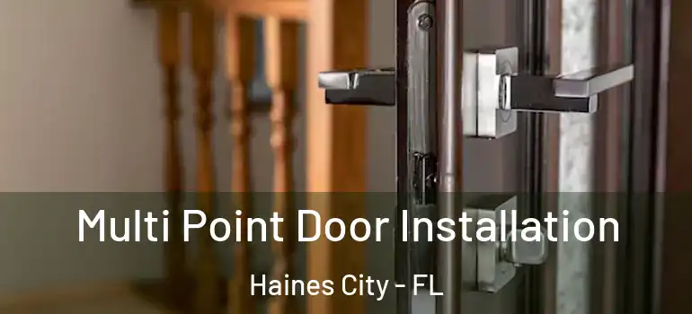  Multi Point Door Installation Haines City - FL