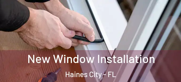  New Window Installation Haines City - FL