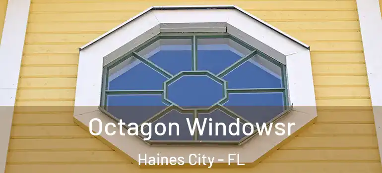  Octagon Windowsr Haines City - FL
