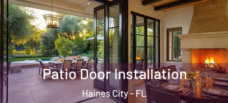  Patio Door Installation Haines City - FL